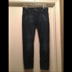 7 For All Mankind Jeans. “The Skinny.”